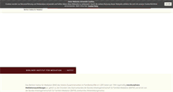 Desktop Screenshot of mediation-bim.de